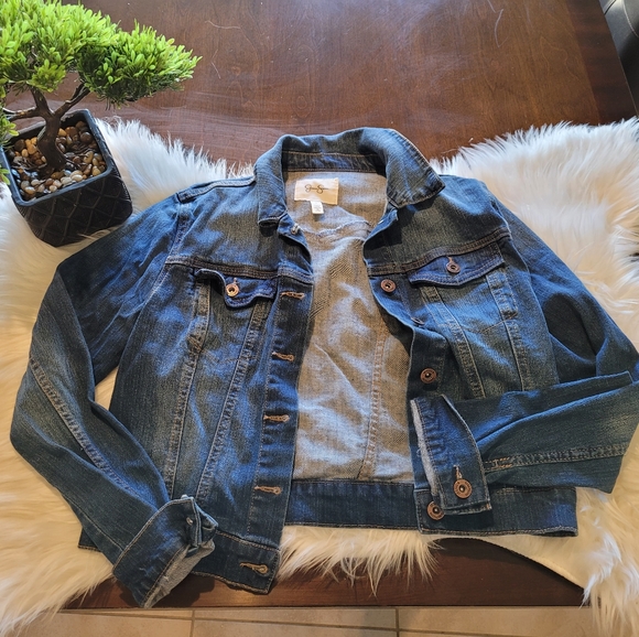 Jessica Simpson Jean Jacket
